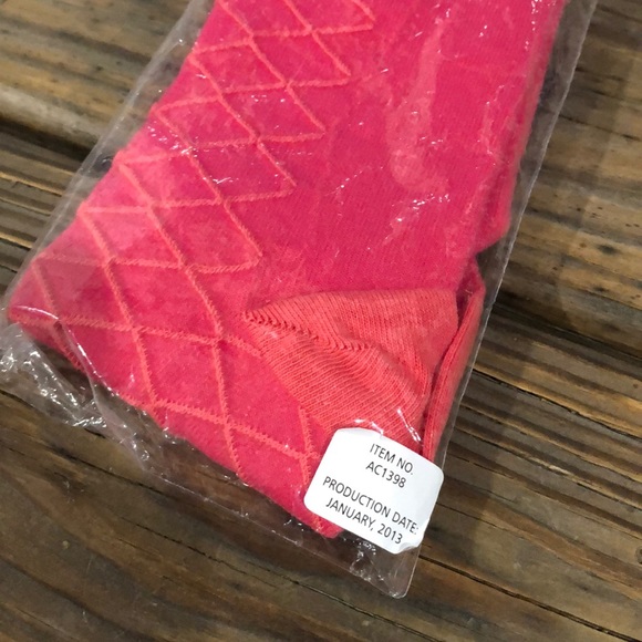 Matilda Jane Good Hart coral crush socks - Picture 5 of 5